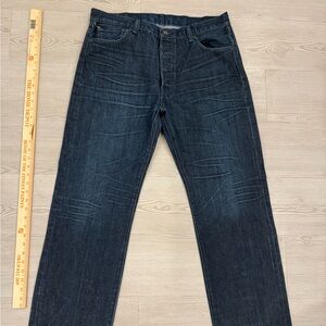 Men's Levi’s Dark Blue Jeans